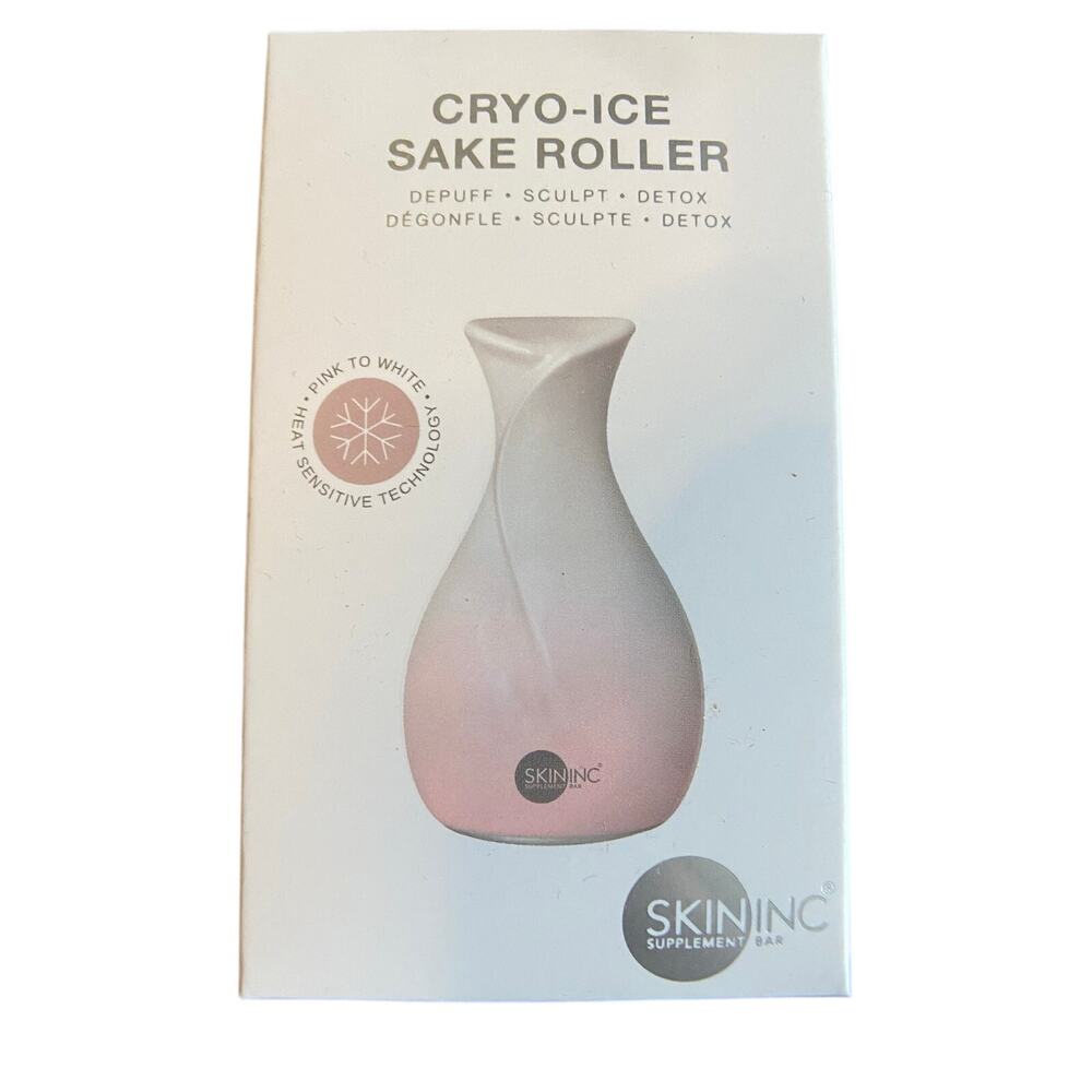 Skin Inc Cryo-Ice Sake Roller NIB